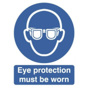 Sign 200X150 Eye Protection M..