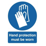 Sign 210x148mm Hand Protectio..