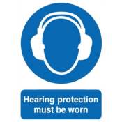 Sign 210x148mm Hearing Protec..