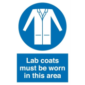 210x148mm Lab Coats Must be worn