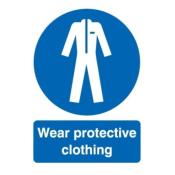 Sign 210x148mm Wear Protectiv..