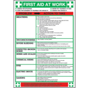 Sign 600X420 First Aid At Work