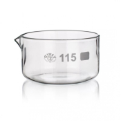 Simax Crystallising Dish OD 140mm