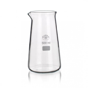 Glass Beaker Conical Simax 500mL