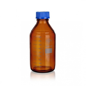 Simax 1L Amber Reagent Bottle with Screw Cap