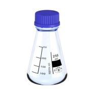 Simax Erlenmeyer Flask 1000mL with Screw Cap Borosilicate Glass