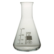 Simax Erlenmeyer Flask 100mL Narrow Neck Borosilicate Glass