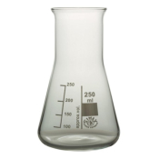 Simax Erlenmeyer Flask 500mL Wide Neck Borosilicate Glass