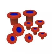Plastic Stopper 14.5 23