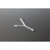Borosilicate Y Connection Adaptor 10mm