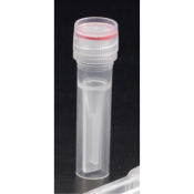 Simport 0.5mL with O-Ring Seal Screw Cap,  Assembled, Non-Graduated, Sterile, Self-Standing