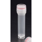 Simport 2.0mL Micrewtube with O-Ring Seal Screw  Cap, Assembled, Non Graduated, Sterile,  Self-Stand