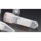 Simport 2.0mL Micrewtube with O-Ring Seal Screw  Cap, Assembled, Graduated, White Marking Area,  Ste