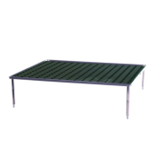 Stacking Platform with Dimpled Mat for 3D  MiniMixer