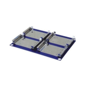 Dedicated Platform for 4 Microplates