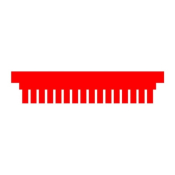SLS Flowgen Comb 16 Sample 1.5mm Thick