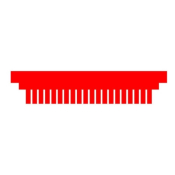 Comb 20 sample 1.5mm thick