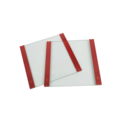 SLS Flowgen 19 x 20cm Plain Glass Plates with 1 5mm Bonded Spacers Pack of 2