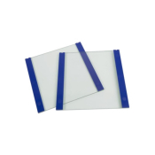 SLS Flowgen 19 x 20cm Plain Glass Plates with 2mm Bonded Spacers Pack of 2