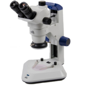 SLS Lab Basics Steddy-T Trinocular Stereo Microscope with Diamond Base with Zoom Ratio 0.67x - 4.5x