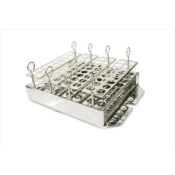 SLS Lab Pro Stainless Steel Test Tube Rack Tray for 28L Bath
