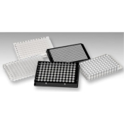 SLS Lab Pro A-Frame 96 Well PCR Plate Fully Skirted with H1 Cut Corner Low Profile 0.2mL Low Bind We
