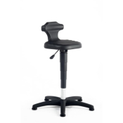 SLS Lab Pro Standing Rest Chair on Glides - Seat height: 510-780mm - Integral Foam