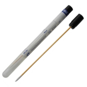 SLS Select Swab Woodstick 6 Inch Sharpened Cotton Tip in Tube