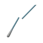 SLS Select Hygiene Swab Blue Polystyrene Shaft with Breakpoint at 45mm Viscose tip in Pouch