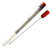SLS Select Swab Aluminium Shaft Viscose Tip In Tube