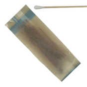 SLS Select Swab Sterile Woodstick with Cotton Tip 100 in Paper Bag