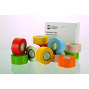 SLS Select Labeling Tape - 1 inch Wide x 500 inch Rainbow (1x Blue 2x Green 1x Orange 2x Pink 2x Red