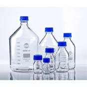 SLS Select Media Bottle 20L with GL45 cap and Pouring Ring