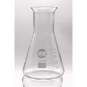 SLS Select Conical Flask Borosilicate Glass 50mL