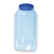 SLS Select 4.5L Jar, PET, Blue Lid