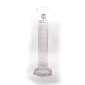 SLS Select Measuring Cylinder Borosilicate Glass with Hexagonal Base 1000mL