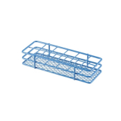 SLS Select Coated Wire Bijou Tube Rack 20-25mm 2x6 Format Blue