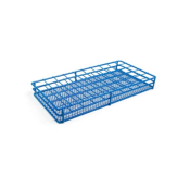 SLS Select Coated Wire Bijou Tube Rack 20-25mm 5x10 Format Blue