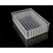 SLS Select 96 Well Pyramid Bottom Reagent Reservoir Plate