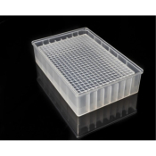 SLS Select 384 Well Pyramid Bottom Reagent Reservoir Plate
