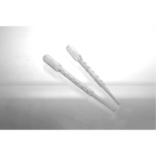 SLS Select 3mL Plastic Transfer Pipette Single Wrap