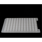 SLS Select 96 Round Well Silicone Sealing Mat. for 2.0mL round plate. can be punctured