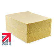Chemical Absorbent Pads 50cm x 40cm Yellow