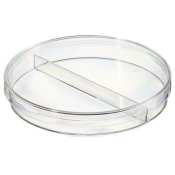 Sterilin Petri Dish 2 Compartment 90mm