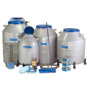 Taylor Wharton LS6000-M505KBOX Cryogenic Refrigerator 165L LN2 Capacity 6000 maximum vial capacity