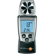 Testo 410-2 Vane Anemometer with Integrated  Humidity & Air NTC Measurement plus Protective Cap