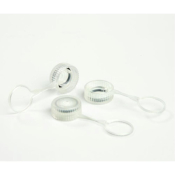 Thermo Scientific Tether Screw Cap with O-ring Natural Non-Sterile cap only no tube