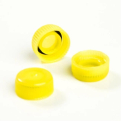 Thermo Scientific Screw Cap with O-ring Yellow E-Beam Sterile cap only no tube