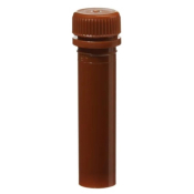 Thermo Scientific 2.0mL Screw Cap Tube Skirted Amber Non-Sterile tube with unattached cap
