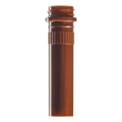 Thermo Scientific 2.0mL Screw Cap Tube Knurl Skirted Amber Non-Sterile tube only no cap